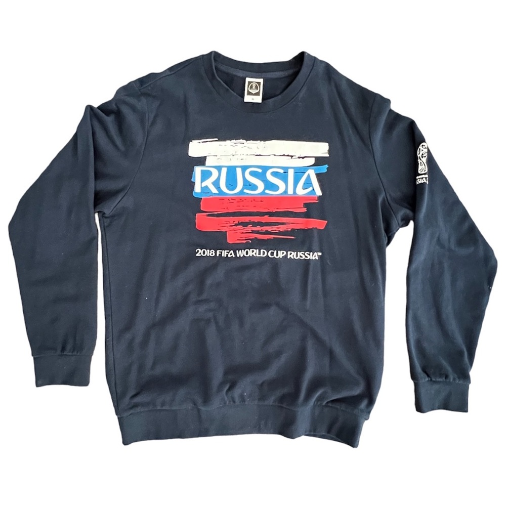 FIFA World Cup vintage sweatshirt Russia